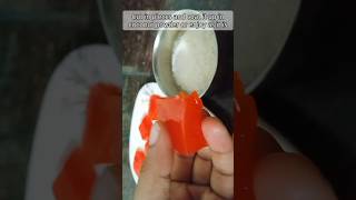 No gelatin Rose Jellies😋#vegan #jelly #infinity #shorts #fyp #foryou #trending #viral #new #latest