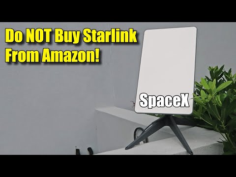 Do NOT Buy Starlink From Amazon! Time to Prepper!