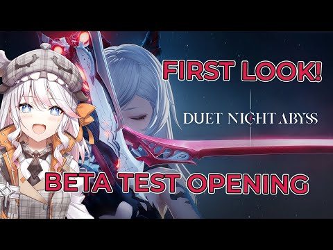 【DUET NIGHT ABYSS】BETA TESTING TODAY! LET'S TRY THIS GAME OUT!