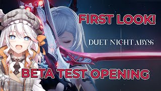 【DUET NIGHT ABYSS】BETA TESTING TODAY! LET'S TRY THIS GAME OUT!