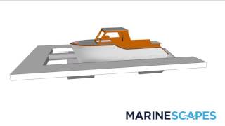 Jetty Twin Berth Boat Bumper