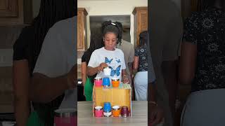Matching Bottle Game #challenge #moneychallenge #competition #family