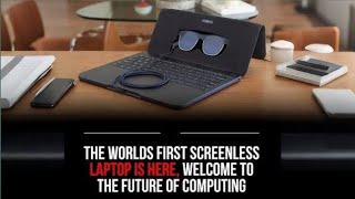 Spacetop G1: The world's first laptop without a screen! 😱 | World's First Screenless Laptop!