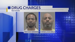 Deputies seize pounds of cocaine, fentanyl; suspects in custody