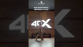 COBAIN NONTON DI 4DX CGV