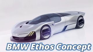 BMW Ethos Concept | A Digital Glimpse at the Next Supercar Era