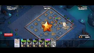 Easy 6-Star Builder Base Strategy in COC! 💥 | Quick Battle Plan
