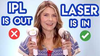 Permanently Remove Body Hair FAST At Home! Laser is Better Than IPL!
