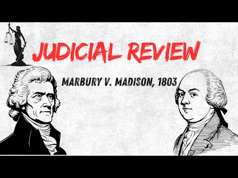 Judicial Review: Marbury v Madison
