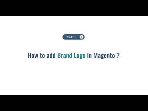 How to Add Brand Logo to Show Product Brand/Logo at Magento Storefront?