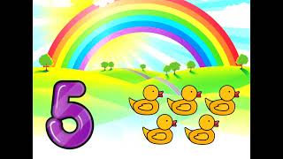 12345 Numbers in English | 123 Numbers writing video | learn numbers 1234 for beginners