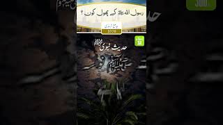 Tirmizi #3770    #hadees #qurantranslation #quran #islamicpost #islam360 #muharram