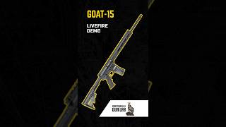Mountain Billy Gun Lab GOAT-15 Livefire Demo