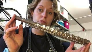 Flute Repair Part 1