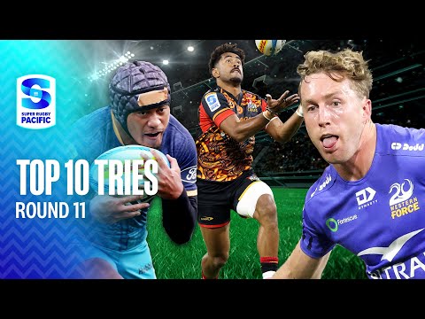 TOP 10 Greatest Tries of Round 11 in Super Rugby Pacific 💯