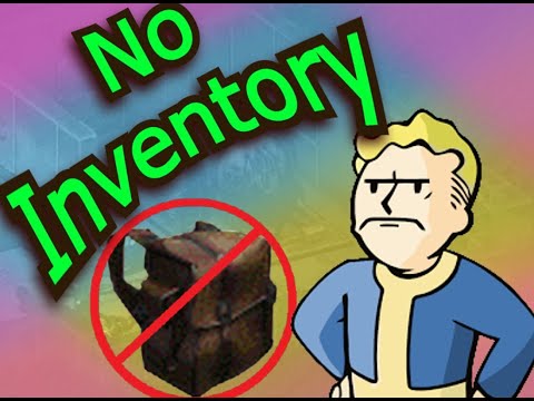 Can You Beat Fallout 1 Without Opening The Inventory?? #fallout #challengerun
