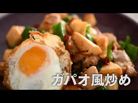 ガパオ風炒め／堤人美・料理家【PremiumRecipes from 講談社のお料理BOOK】