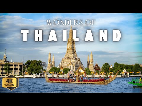 Wonders of Thailand | The Most Amazing Places in Thailand | Travel Documentary 4K