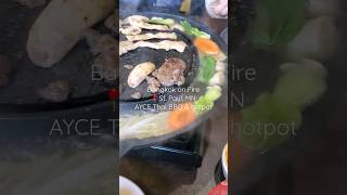Let's eat at Bangkok on Fire. Located in St. Paul, MN.