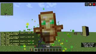 Minecraft  Totem Bot Demo
