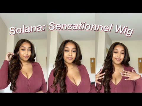 Solana: Sensational WHAT LACE - Synthetic Wig Review