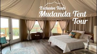 Glamping Tent Tour