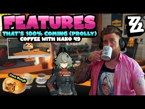 HSR Is Changing the Game, And We Can Expect Great Things | Zenless Zone Zero | Coffee w Hako 49