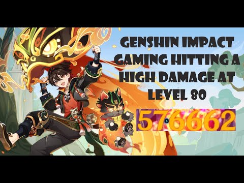 Gaming Hitting High Damage - [ ShowCase ] - [ Genshin Impact ] -