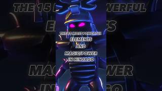 Ninjago: Top 15 Most Powerful Elements/Powers In Ninjago | #ninjago #top15 #dragonrising #shorts