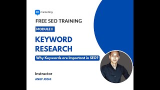 Why Keywords are Important?