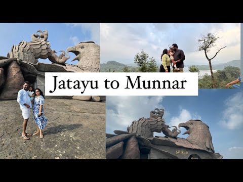 Story about jayatayu ||varkala thekkady ,padmanabhaswami temple Munnar places we visited #travelvlog