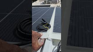 Installing Apollo Power’s flexible solar panel: lightweight, adaptable, and efficient