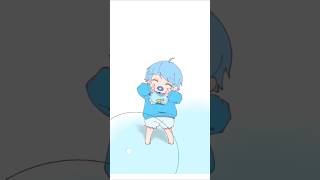 いむくんのおぎゃえぶ描いてみた！#shorts #いれいす#いむくん#いれいすあーと#すたぽら#おぎゃりたいえぶりでい