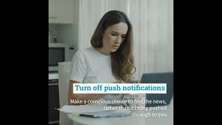 Tips for News Detox. #SocialMedia. #MentalHealth. #shorts #subscribe