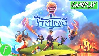 Fretless The Wrath Of Riffson Gameplay HD (PC) | NO COMMENTARY