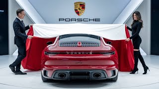 2025 Porsche 911 Carrera 4 GTS Just Changed the Game Forever!