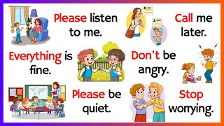 Speak English With Kids | Spoken English for kids | Daily Use English Sentences | Learn English