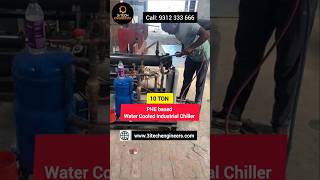 PHE based water cooled Industrial Chiller manufacturing | #3itechengineers #industrialchiller