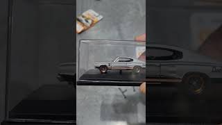 MATCHBOX 1966 DODGE CHARGER ESPOSITOR DE ACRÍLICO DICAS #caçada #novo #vintage #customiza #matchbox