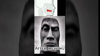 MewingTransformation #memes #funny #mewing #shorts #viral #fluxxwave