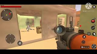 Us police free fire- free actions game level 2