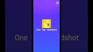 one Tap Headshot pro: gfx tool 😱 #freefireshort