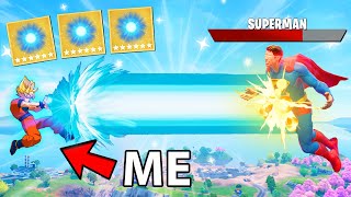 The *DRAGON BALL MYTHIC* ONLY Challenge in Fortnite
