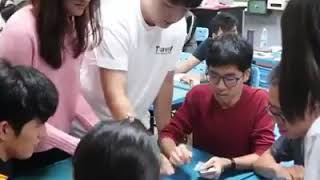 【FCU PMP2】台灣民間信仰文化體驗~ 國際生體驗台灣桌遊! Taiwan Folk Belief~International Student Playing Taiwan Board Games