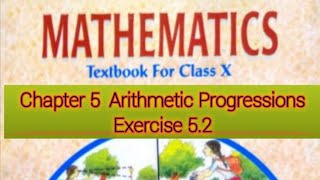 Exercise5.2 Q4 Chapter5  Arithmetic Progressions Class10th NCERT Book Solutions CBSE BOARD