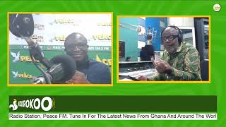 Kokrokoo  Discussion Segment On Peace 104.3 FM (29/07/2025)