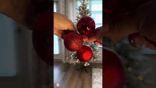 How To Make An Ornament Cluster! #ornaments #decoration #diy #easydiy #christmas #christmastree