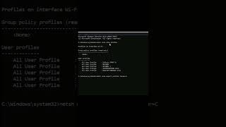 CMD password hacks
