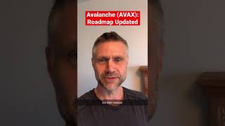 Avalanche (AVAX) - Roadmap Updated #shorts