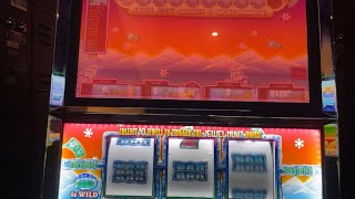 $5 Polar High Roller For the Win! Up To $15 Max Bet! #casino#gambling#slot#redscreen Big Line Hits!